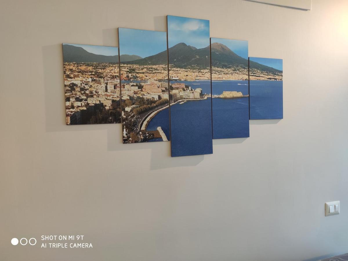 Appartement I Colori Del Vesuvio à San Sebastiano al Vesuvio Extérieur photo